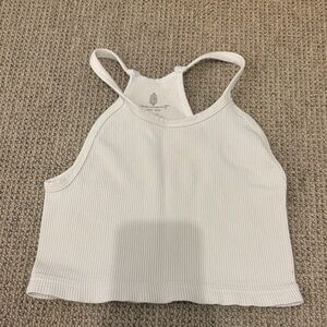 FP Movement by Free People White Ribbed Camisole